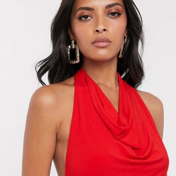 NWT AX Paris halter mini dress - Picture 3 of 6